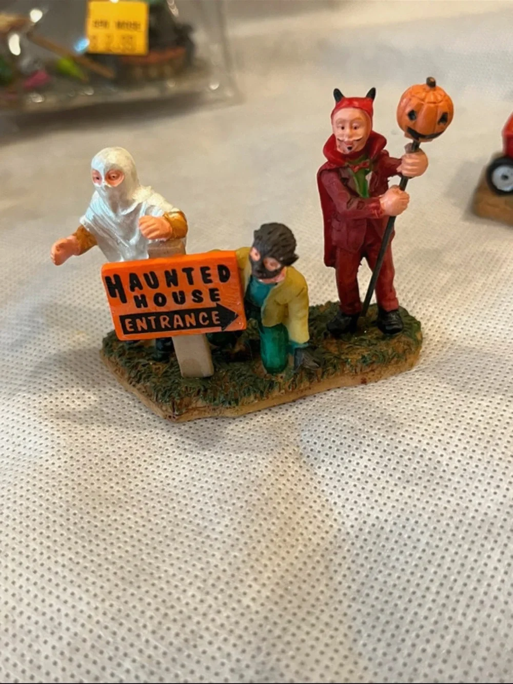 Lemax Halloween Mini Figurine Lot